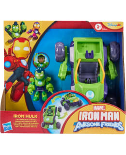 AVENGERS IRON MAN PLAYSET 2IN1 VEHICLES Main Image