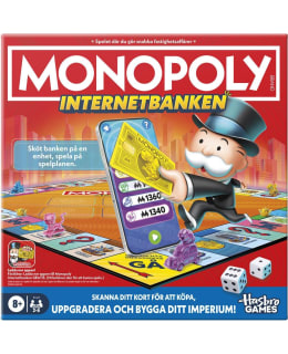 MONOPOLY APP BANKING (RUOTSINKIELINEN) Main Image