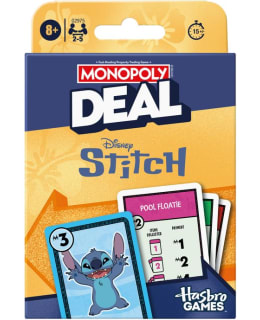 MONOPOLY DEAL STITCH KORTTIPELI Main Image