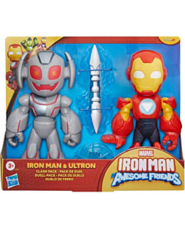 MARVEL AVENGERS IRON MAN&HIS ULTRON CLA Main Image