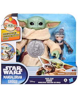 STAR WARS GROGU WITH ANZELLAN Main Image