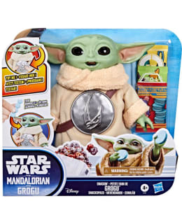STAR WARS 16,5CM SNACKING GROGU Main Image