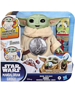 STAR WARS 16,5CM SNACKING GROGU Main Image