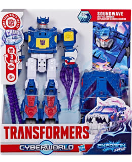 TRANSFORMERS SOUNDWAVE DEEP SEA EXPLORER Main Image