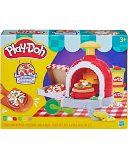 PLAY-DOH STAMP & SPIN PIZZA LEIKKISETTI Main Image