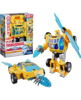 TRANSFORMERS POWER SPARK BUMBLEBEE Main Image