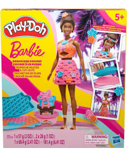 PLAY-DOH BARBIE BEACH DAY CROCHET SETTI Main Image