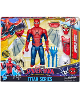SPIDER-MAN BRAND NEW WEB-TECH SPIDERMAN Main Image