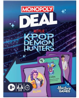 MONOPOLY DEAL KPOP (RUOTSINKIELINEN) Main Image