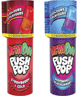 BAZOOKA MEGA PUSH POP DUO 30G TIKKARI Main Image