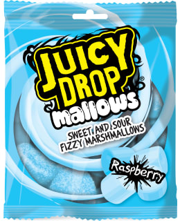 BAZOOKA JUICY DROP VADELMA 100G VAAHTOKA Main Image