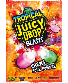 BAZOOKA JUICY DROP BLASTS TROPICAL 120 G Main Image