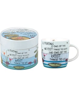 Churchill Nicest Friend Mug in a gift box Main Image