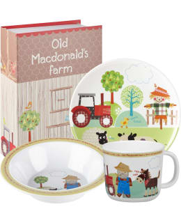 Churchill Old MacDonald's Farm melamiini astiasetti Main Image