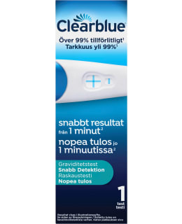 CLEARBLUE VISUAL RAPID RASKAUSTESTI Main Image