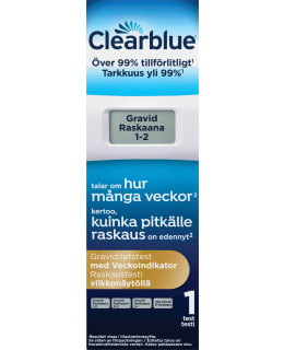 CLEARBLUE DIGIT. RASKAUSTESTI VKONÄYTTÖ Main Image
