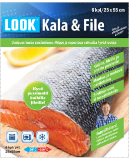 LOOK-KALAPUSSI 25X55CM Main Image