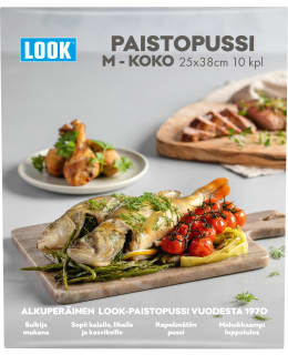 FI:LOOK-PAISTOPUSSI 25X38CM Main Image
