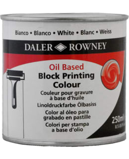 DR OIL BASED WHITE 250ML LINOVÄRI Main Image