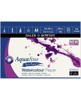 DR AQUAFINE A4/12 AKVARELLILEHTIÖ Main Image