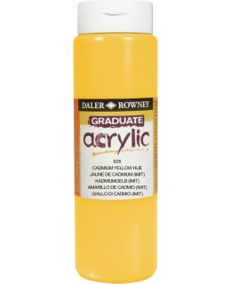DR 605 CADMIUM YELLOW 500ML AKRYYLIVÄRI Main Image