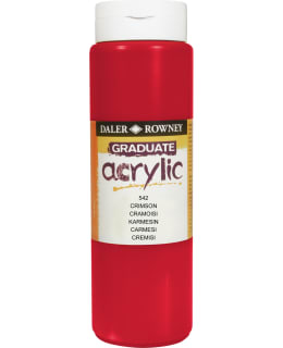 DR 542 CRIMSON 500ML AKRYYLIVÄRI Main Image