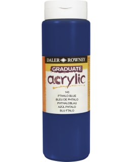 DR 143 PHTHALO BLUE 500ML AKRYYLIVÄRI Main Image