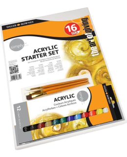 DR SIMPLY ACRYLIC STARTER SET 16 OSAA Main Image