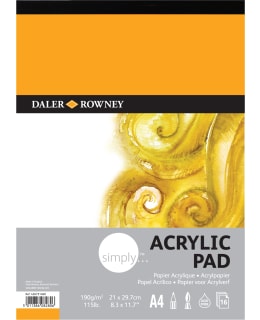 DR SIMPLY A4 12KPL AKRYYLILEHTIÖ Main Image