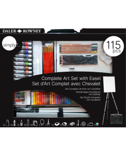 DR SIMPLY ART EASEL SETTI Main Image