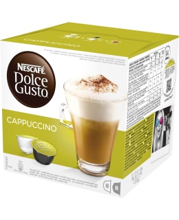 NESCAFE DG CAPPUCCINO 16KAPS Main Image