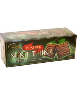 ASHLEYS CLASSIC 200 G MINT THINS Main Image