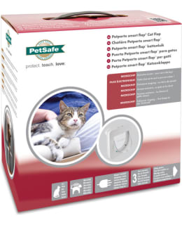 PETSAFE PETPORTE 100ML WH. MICROCHIPFLAP Main Image