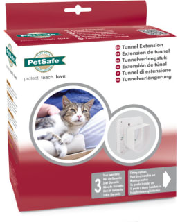 PETSAFE MICROCHIP 100ML WH. EXT. TUNNEL Main Image