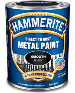 HAMMERITE SILEÄ 750ML MUSTA METALLIMAALI Main Image