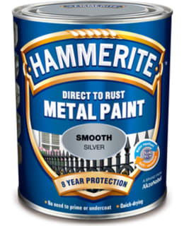 HAMMERITE SILEÄ 750ML HOPEA METALLIMAALI Main Image