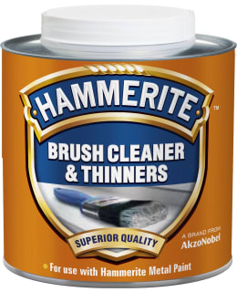 Hammerite brush cleaner and thinner 250ml ohenne Main Image