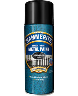 HAMMERITE 400ML MUSTA VASARALAKKASPRAY Main Image