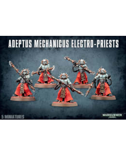 WH ADEPTUS MECHANICUS ELECTRO-PRIESTS Main Image
