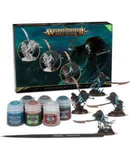 Warhammer Age of Sigmar Nighthaunt Paint Set Main Image