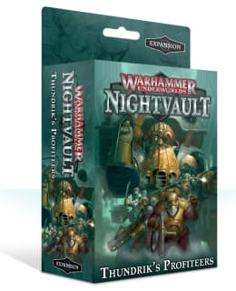 Warhammer Underworlds Nightvault Thundrik's Profiteers miniatyyri Main Image