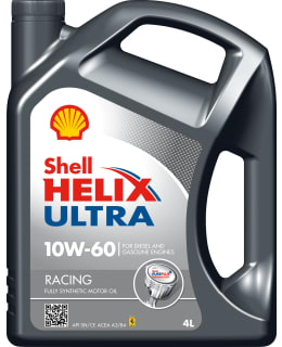 SHELL HELIX ULTRA RACING 10W-60 4L ÖLJY Main Image