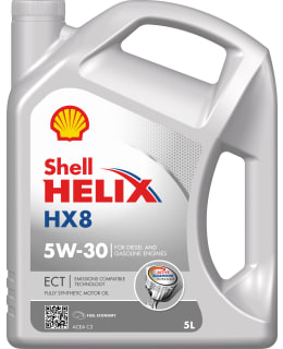 SHELL HELIX HX8 ECT 5W-30 5L ÖLJY Main Image