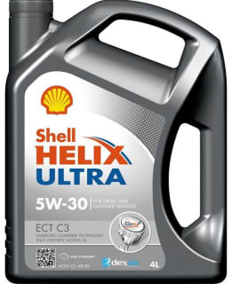 SHELL HELIX ULTRA ECT C3 5W-30 4L ÖLJY Main Image
