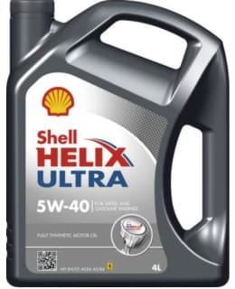 SHELL HELIX ULTRA 5W-40 4L ÖLJY Main Image