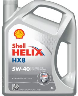 SHELL HELIX HX8 5W-40 4L ÖLJY Main Image