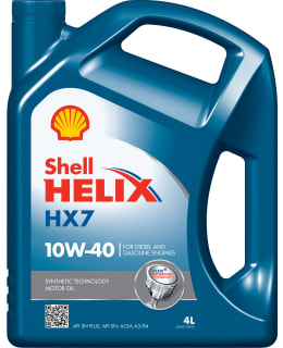 SHELL HELIX HX7 10W-40 4L ÖLJY Main Image