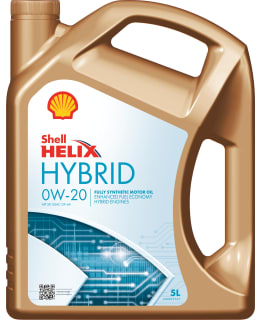 SHELL HELIX HYBRID 0W-20 5L ÖLJY Main Image