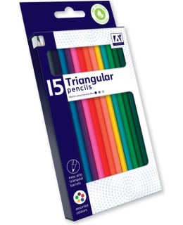 Triangular colored pencils Main Image