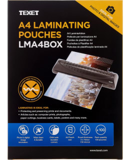 TEXET A4/100 LAMINOINTITASKU Main Image